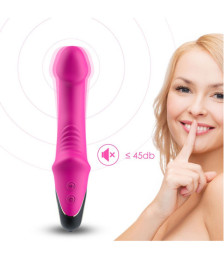 Vibromasseur rose G-spot Joy Blade vibrations puissantes - USK-V14PNK